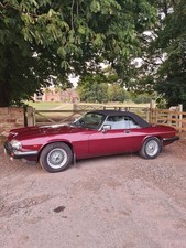 Jaguar xjs convertible for sale  NUNEATON