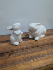 Two porcelain rabbits for sale  Bottineau