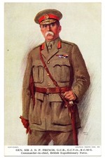 War postcard general for sale  SUTTON COLDFIELD