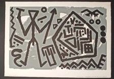 Poster a.r. penck usato  Verbania