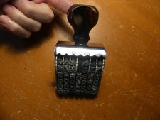 Vintage crown numbering for sale  Leopold