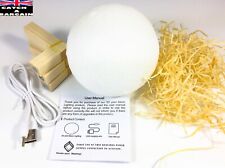 Printed moon lamp for sale  BRADFORD