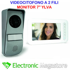 Avidsen 112266 videocitofono usato  Italia