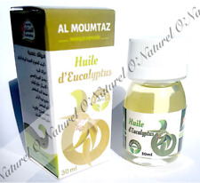 Huile d'Eucalyptus 100% Pure & Naturel 30ml Eucalyptus Oil, Aceite de Eucalipto, usado comprar usado  Enviando para Brazil