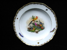 Assiette meissen oiseaux d'occasion  Équeurdreville-Hainneville