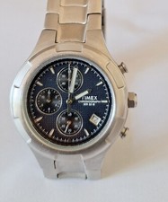 Mens timex chronograph for sale  PORTSMOUTH