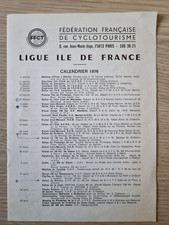 Bulletin ligue ile d'occasion  Paris XV