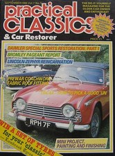 Practical classics magazine for sale  DARWEN