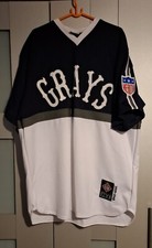 Baseball trikot grays gebraucht kaufen  Barbing
