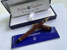 Waterman liaison woodgrain for sale  DERBY