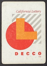 California lottery decco for sale  Hot Springs Village