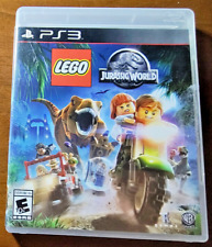 Lego Jurassic World - Sony Playstation 3 - Sony PS3 - Testado - Na caixa comprar usado  Enviando para Brazil