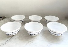 Vintage dessertschale schälch gebraucht kaufen  Mönchengladbach