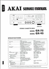 Akai service manual gebraucht kaufen  Salzgitter