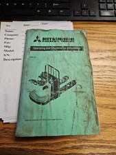 Mitsubishi forklift pwr for sale  South Elgin