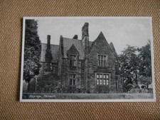 Old postcard vicarage for sale  BURY