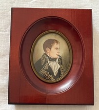 Ancien portrait miniature d'occasion  Rennes-