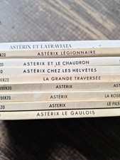 Livres asterix vintage d'occasion  Cholet