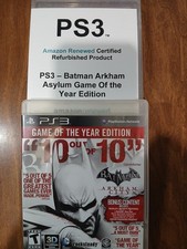  2 jogos de PS3 Batman Arkham City+Asylum Game Set edições do ano, usado comprar usado  Enviando para Brazil