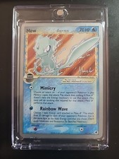 Carte pokemon mew d'occasion  Ceyrat