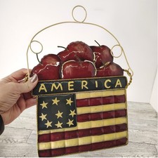 Americana flag wall for sale  Brussels