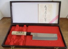 Japanese nakiri knife for sale  Fresh Meadows