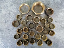 28x messingschrauben mütter gebraucht kaufen  Berlin