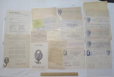 18 fechaduras de ferrovia Climax Company Newark NJ travas de prisão letras notas comprar usado  Enviando para Brazil