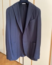 Giacca cotone blu usato  Novi di Modena