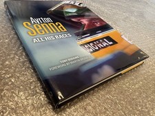 Usado, Livros estrangeiros Ayrton Senna Memorial Photobook recorde de 235 corridas no total F1 Lo comprar usado  Enviando para Brazil