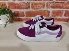 Vans purple suede for sale  UK