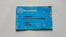 Piaggio vespa rush usato  Vimodrone