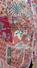 Rosa patchwork handarbeit gebraucht kaufen  Leipzig