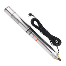 Pompa for Pozzi Profondi Pompa Sommersa 4 Pollici 6600 L/h 1100w Acciaio Inox, używany na sprzedaż  Wysyłka do Poland