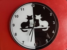 Horloge mural verre d'occasion  Tannay