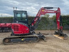 Yanmar vio50 2023 for sale  DOVER