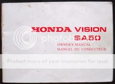 Honda melody vision for sale  LEICESTER