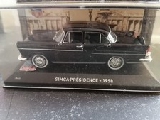 Simca présidence 1958 d'occasion  Puygouzon