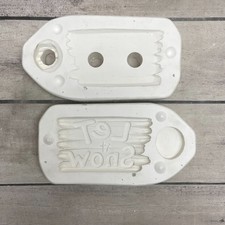 Molde mágico de argila cerâmica fundição pós prego + Let It Show Sign #2741, usado comprar usado Molde mágico de argila cerâmica fundição pós prego + Let It Show Sign #2741, usado comprar usado  Enviando para Brazil