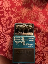 Pedal de efeitos de guitarra Boss PS-5 Super Shifter Pitch Shifter comprar usado  Enviando para Brazil