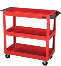 Wózek narzędziowy Vigor Trolly 3 3649503 czerwony na sprzedaż  PL