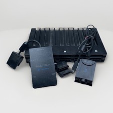 Lote de acessórios PS2 x3 adaptador Sony multitap + brinquedo para os olhos + outro não testado para peça comprar usado  Enviando para Brazil
