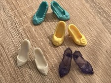 Chaussures poupée barbie d'occasion  Noailles