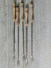 Fonduegabeln holzgriff untersc gebraucht kaufen  Remscheid