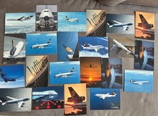 Lufthansa postkarten autogramm gebraucht kaufen  Wiesbaden