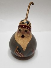 Hand painted santa for sale  Canton