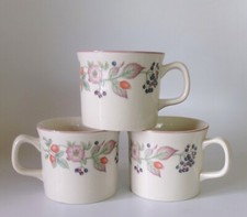 Three wedgwood roseberry for sale  WORCESTER