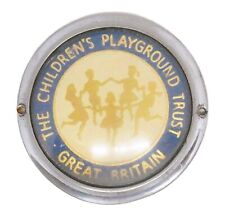 Distintivo de grelha de carro The Children's Playground Trust Great Britain por Beaulah comprar usado  Enviando para Brazil