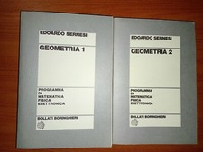 Sernesi edoardo geometria usato  Novellara