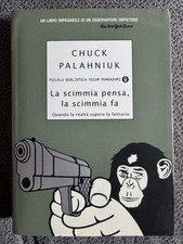 Chuck palahniuk scimmia usato  Gemona del Friuli